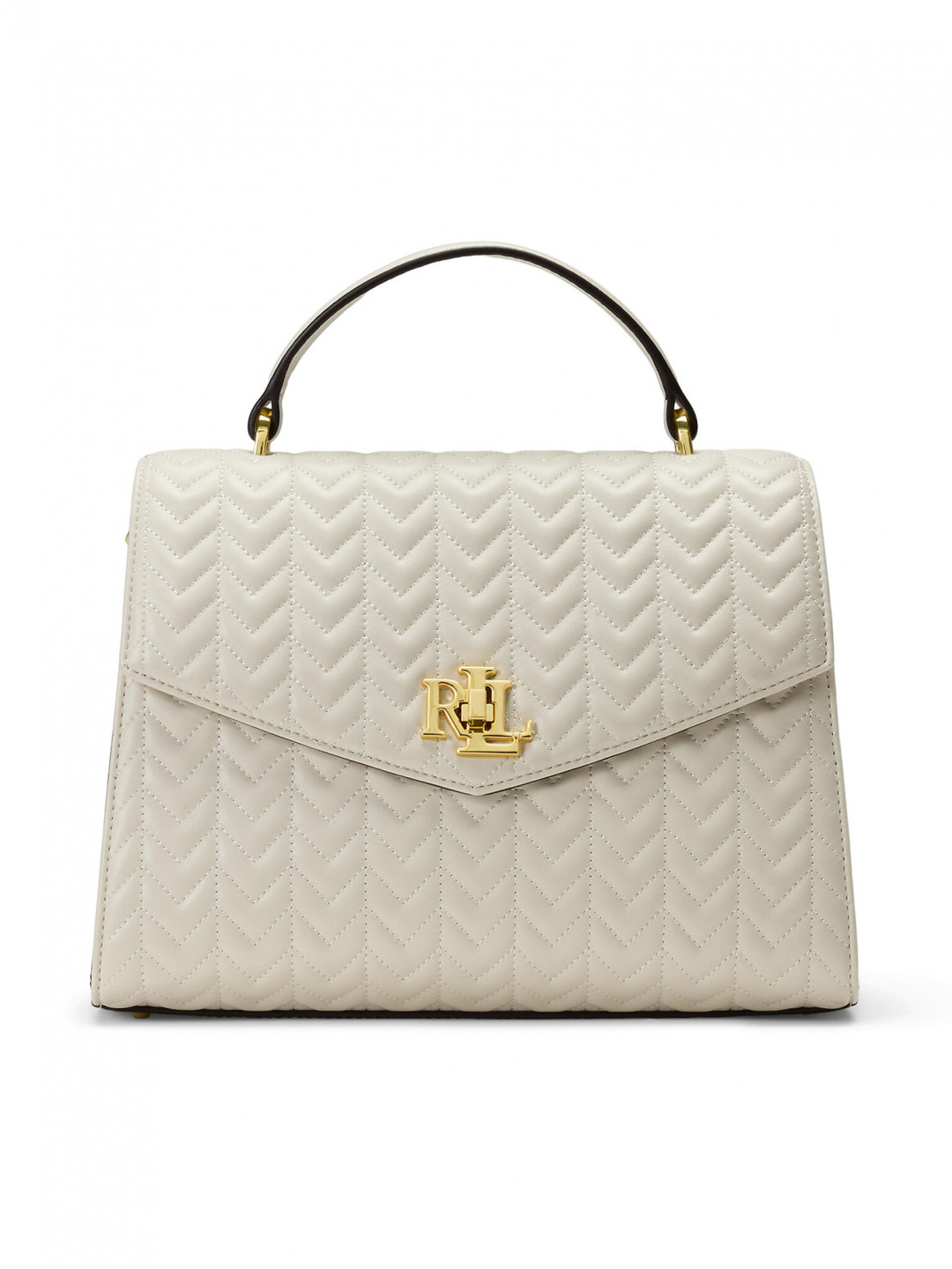 LAUREN RALPH LAUREN Kabelka Farrah 431966766001 Écru